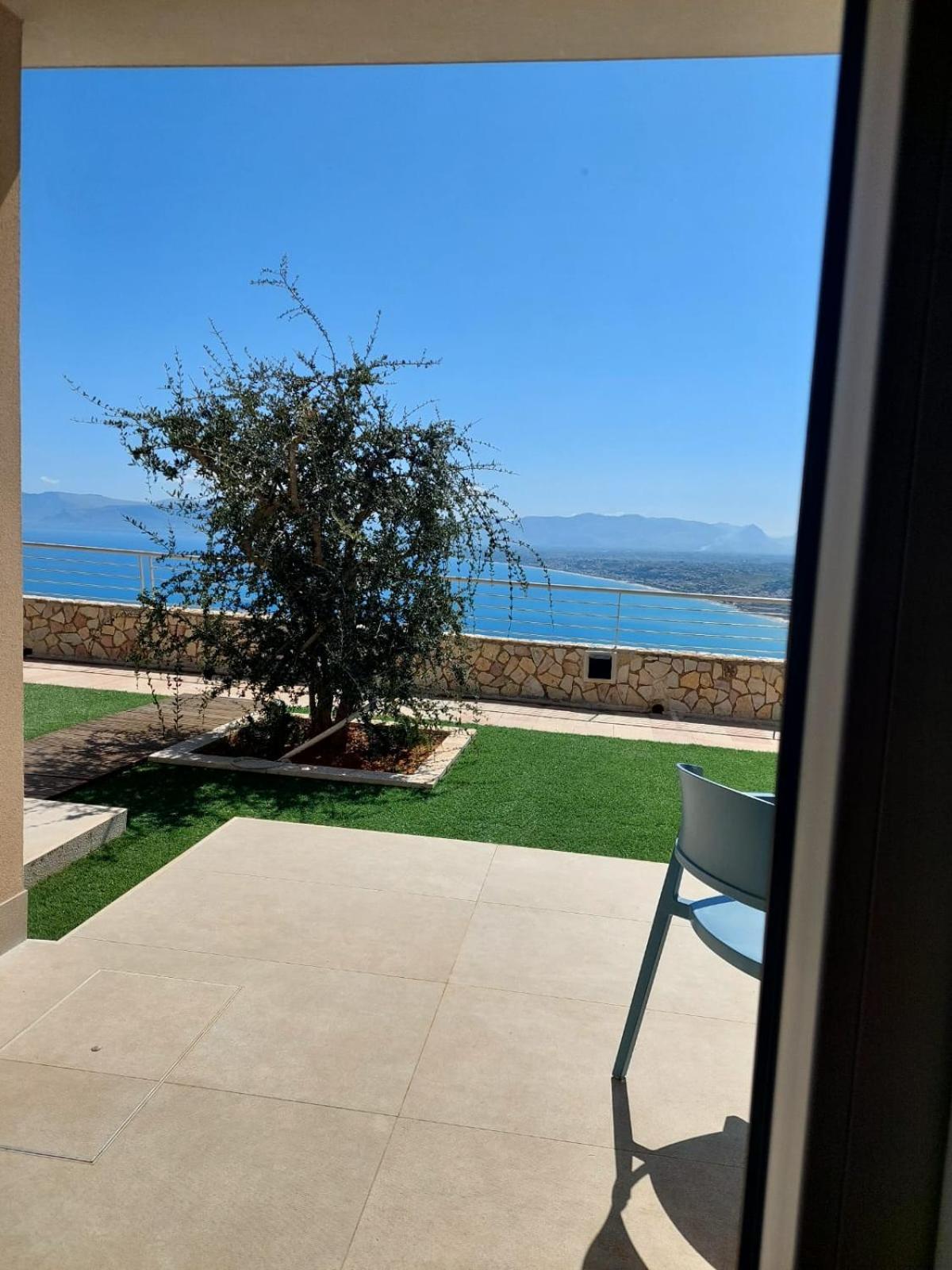 Hotel Belvedere Resort Castellammare del Golfo Esterno foto