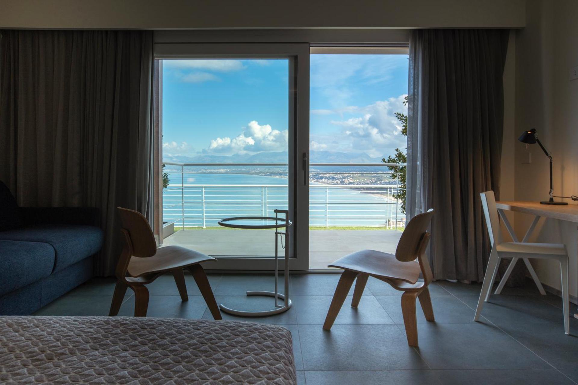 Hotel Belvedere Resort Castellammare del Golfo Esterno foto