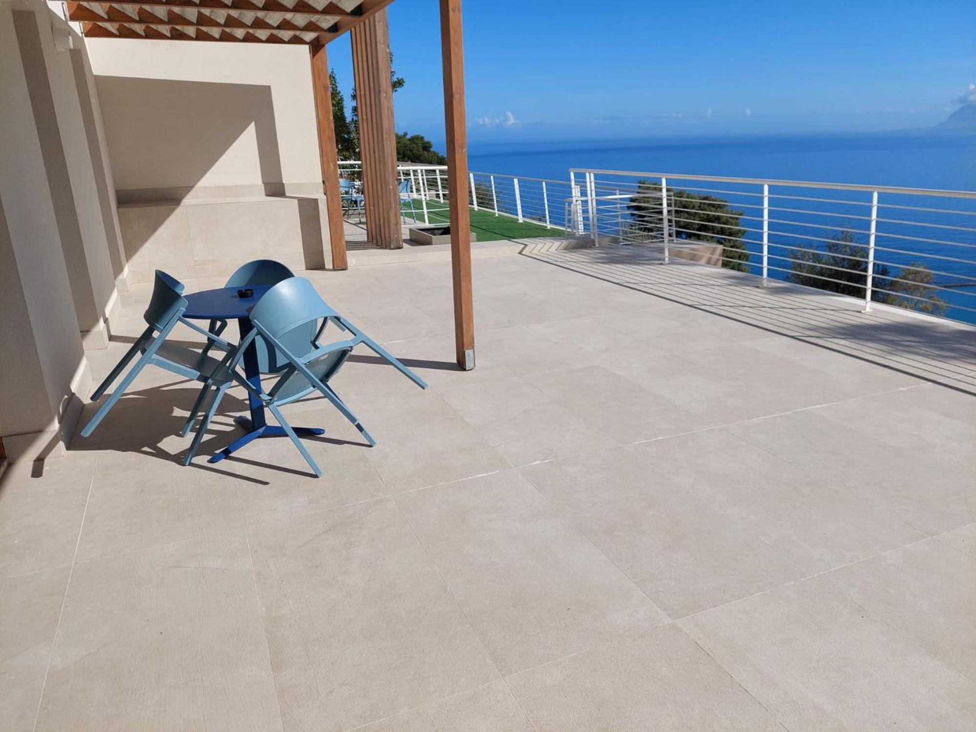 Hotel Belvedere Resort Castellammare del Golfo Esterno foto
